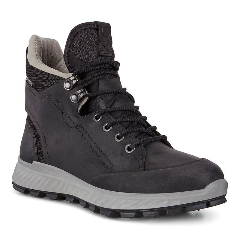 Zapatos Outdoor Ecco Exostrike Para Niños,Negras,529704-YHP